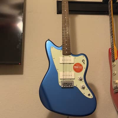 Squier Paranormal Jazzmaster XII 2023 - Present - Lake Placid Blue image 1