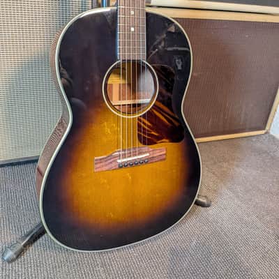 Eastman E6-LGSS-TC Slope Shoulder Thermo-Cure Acoustic Guitar w/Case - Sunburst (Serial #M2439321) image 3