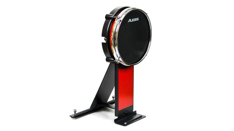 Alesis 8" Mesh Head Electronic Kick Drum Pad with Stand Trigger Bass 8in 8-inch image 1