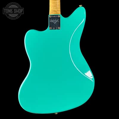 Fender Custom Shop 1962 Jazzmaster Journeyman Relic PHC Sea Foam Green w/case CZ588727 image 13