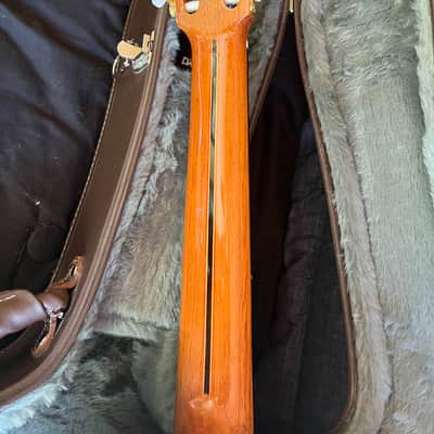 Ricardo Sanchez Carpio 1A classical guitar Brazilian Rosewood! 1A Rio 1995 - Nitro Lacquer image 12