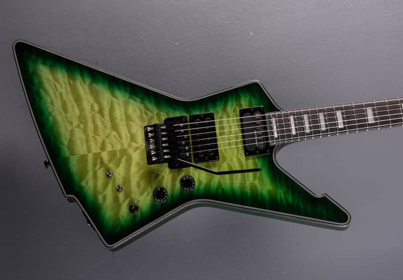 E-1 FR-S Special Edition - Green Burst image 1