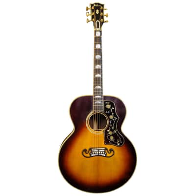 Gibson Custom Pre-War SJ-200 Rosewood - Light Aged Faded Vintage Sunburst image 3