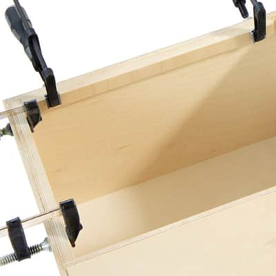 Meinl Percussion MYO-CAJ-OV Make Your Own Cajon, Ovangkol Frontplate image 4