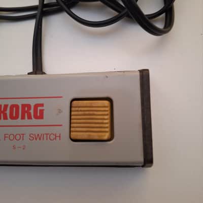 Korg S-2 Dual Footswitch (KR-55 / KR-55B ) image 3