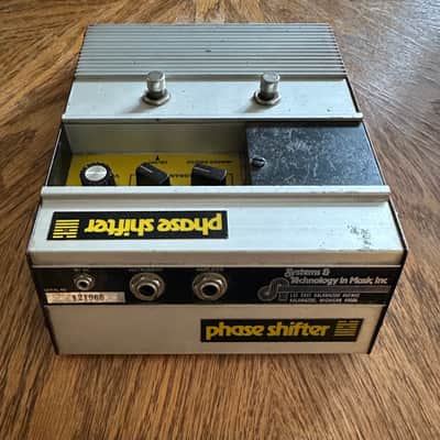1975 Systech System & Technology in Music Dual Phase Shifter Vintage Guitar Effect Pedal with Power Supply image 2
