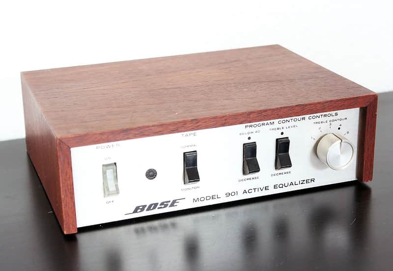 Bose 901 Active Equalizer Series I or Series II Audiophile Home