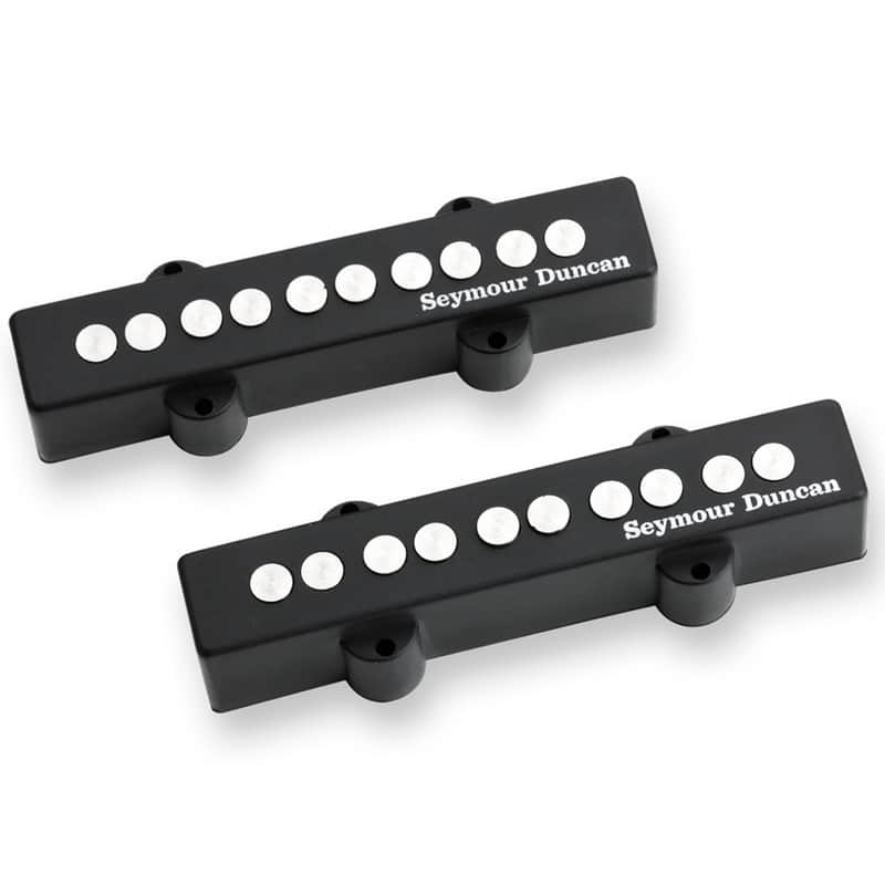Seymour Duncan SJ5-3 Quarter Pound 5-String Jazz Bass® Pickups image 1