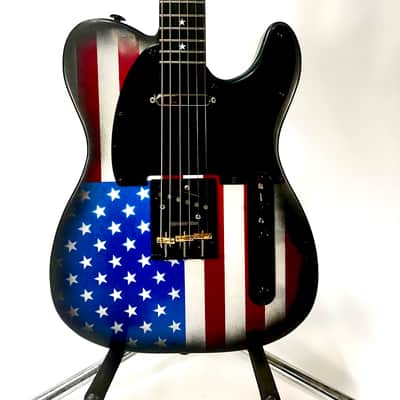 T & T Customs Baritone T style 2024 - Custom flag paint job image 1