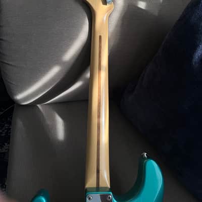 1993 Fender American Stratocaster | Caribbean Mist image 6