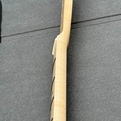 American Fender Telecaster Flamed 1-piece Maple Neck Standard Thin by Warmoth USA w/ Fender locking tuners image 9