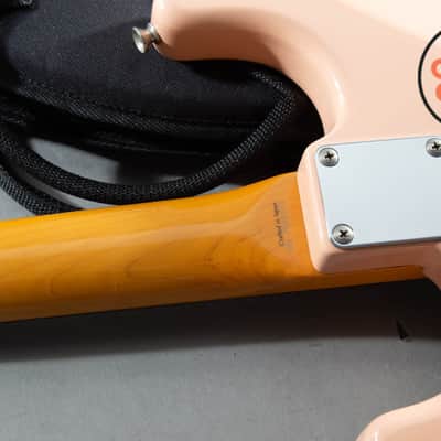 1999 Fender Japan ST62-70TX '62 Reissue Stratocaster Shell Pink CIJ w/ USA Texas Specials image 10