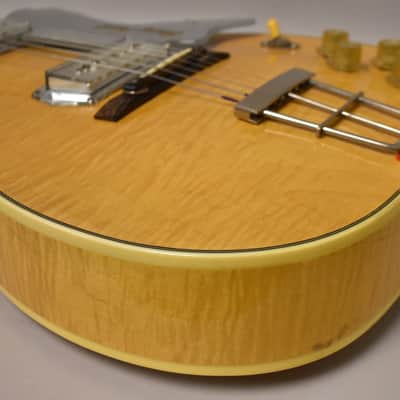1950's Kay K1700 Barney Kessel Pro Natural w/OHSC image 10