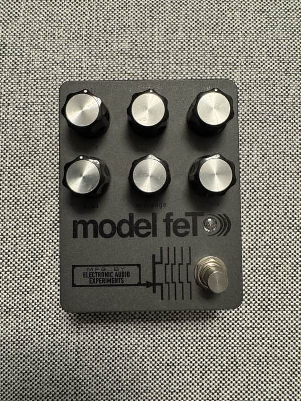Electronic Audio Experiments Model feT V3.7 2022 - Present - Slate Gray image 1