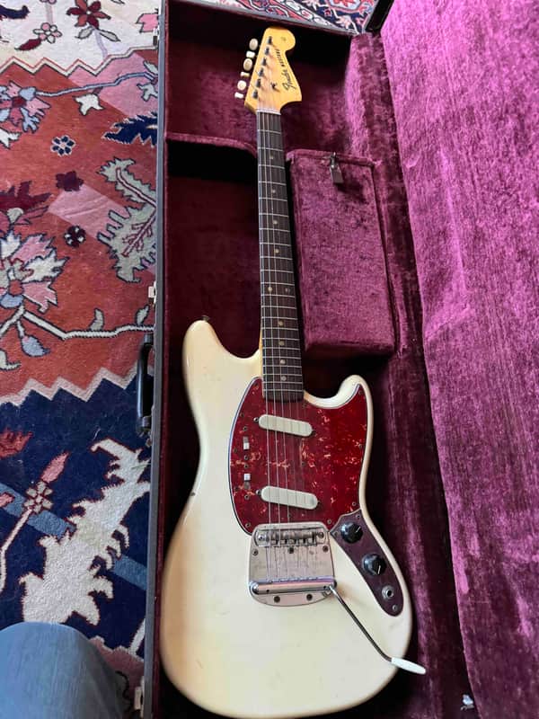 Fender Mustang 1964 - White image 1