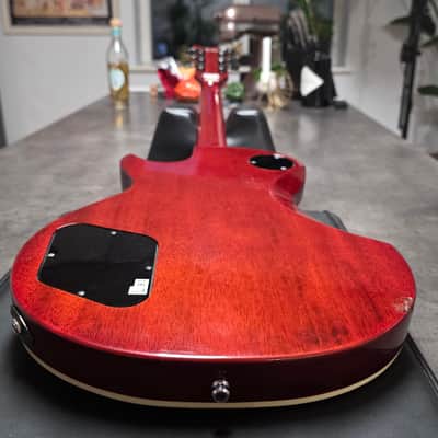 ESP Eclipse II Singlecut AAA Quilt Top 4-Knob LP Seymour Duncan HH Pro Artist Studio Red Guitar MIJ Japan STBC image 17