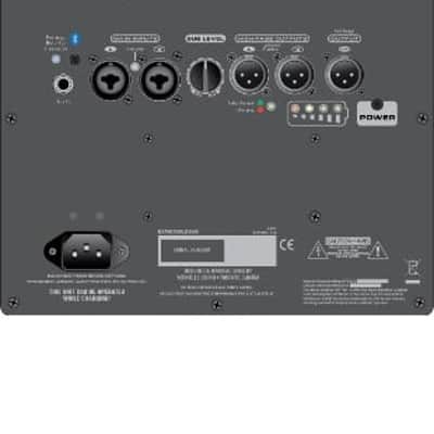 Yorkville EXM-MOBILE-SUB 2x8 Battery Powered Subwoofer image 2