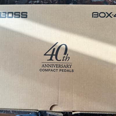Boss BOX-40 40th Anniversary Box Set 2017 - Green/Red/Yellow image 14