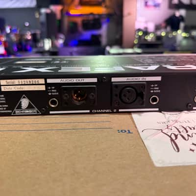 Behringer Ultrafex II EX3100 2-Channel Multiband Sound Enhancement Processor image 9