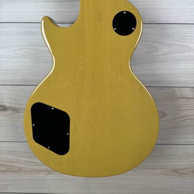 Gibson Les Paul Standard 60s Mahogany Top Electric Guitar - TV Yellow #0078 image 13