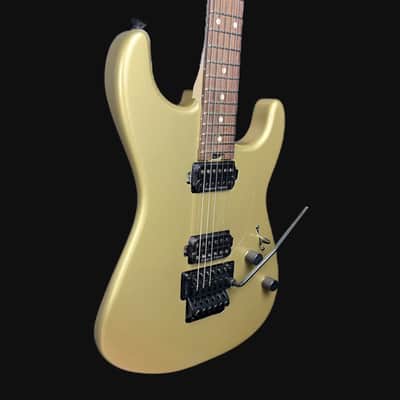 Charvel Pro-Mod San Dimas Style 1 HH FR RW - Rosewood - Pharaohs Gold image 2
