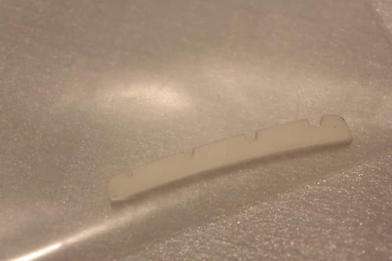 Fender American Vintage Precision Bass Pre-Slotted Genuine Bone String Nut image 1