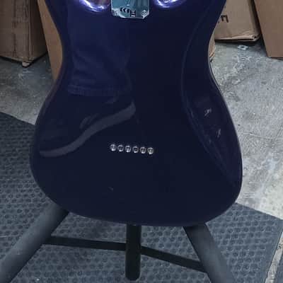 Fender Lead III in Purple Metallic 2022 Factory Mistake with single coils instead of humbuckers image 11