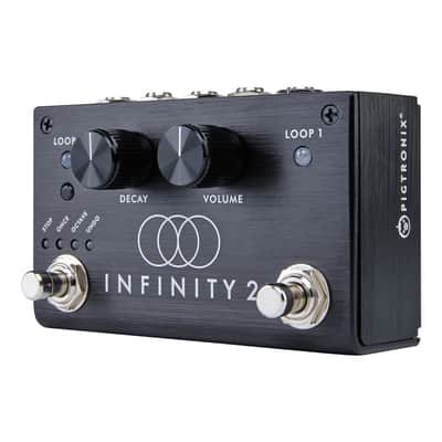 Pigtronix Infinity 2 Hi-Fi Stereo Double Looper (SPL2) image 4