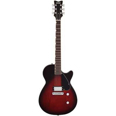 Gretsch Guitars Electromatic Jet Club 1 Pickup Claret Burst image 1