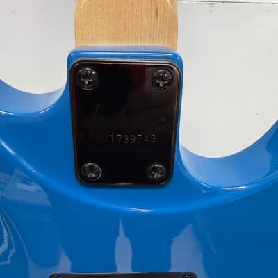 Used Jackson JS Series Dinky Arch Top JS32 DKA Left-Handed Electric Guitar Bright Blue image 18