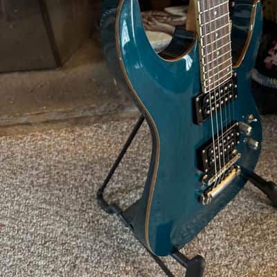 1995 ESP LTD Japan - Horizon - Trans Blue image 5