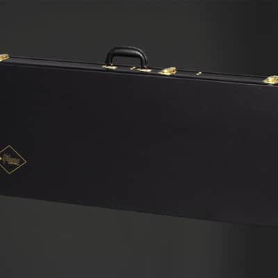 Epiphone Inspired by Gibson Custom 1963 Firebird V with Maestro Vibrola in Ember Red with Case image 7