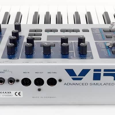 Access Virus Indigo Synthesizer Keyboard + Top Zustand + 1,5 Jahre Garantie image 6
