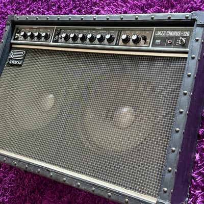 1986 Roland Jazz Chorus JC-120 120-Watt Solid-State Guitar Combo Amplifier (Made in USA) image 5