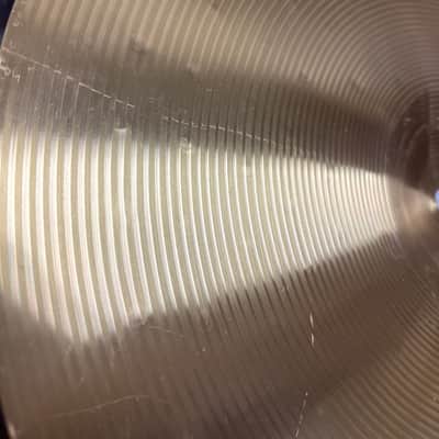 Used 16" 457 Wuhan WU457-CR16 Crash Cymbal - As Is - Local Pickup Only image 7