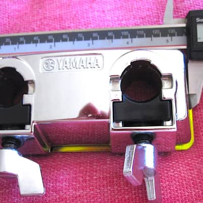 Yamaha Bass Drum Double Tom Mount Bracket - Vintage image 9