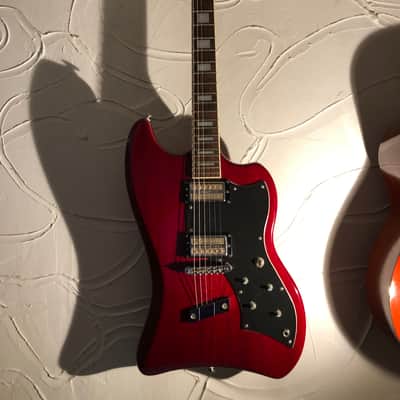 Guild DeArmond Jetstar 1990s Cherry Red image 3