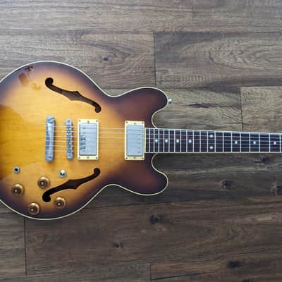 History ZMS-CFS - FGN Fujigen ES-339 style semi-hollow image 3
