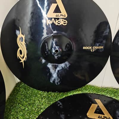 ⚡ Paiste Alpha Black Slipknot Edition 8-Piece Set image 8