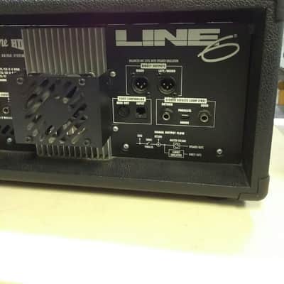 Line 6 Flextone HD 2000s with floorboard image 7