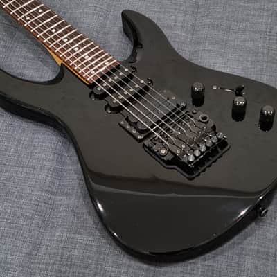 Yamaha RGX 612J 1988 Black | Reverb