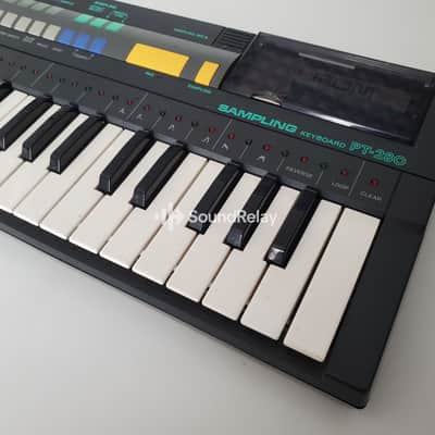 Casio PT-280 - Lo-Fi Sampling Keyboard - ROM Pack Compatible – Tested image 3