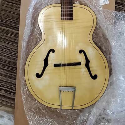 Harmony Archtop Blonde 1954-1956 image 1