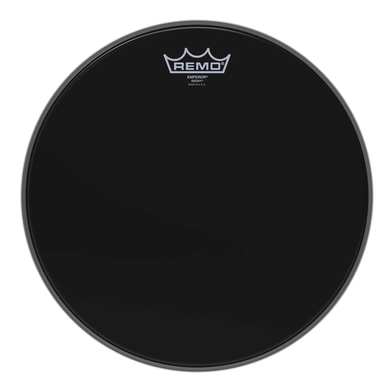 Remo Remo Emperor Ebony Drum Head 13" - Open Box image 1