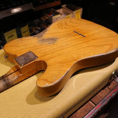 Fender Custom Shop Telecaster 50´s Heavy Relic Masterbuilt by Dale Wilson 2019 - Natural image 8