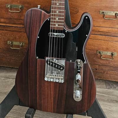 Fender Limited Edition George Harrison Signature Rosewood Telecaster 2017 - 2022 - Natural Rosewood image 1