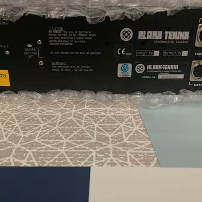Klark Teknik DN360 UK version image 4