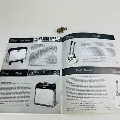 Gibson Electric Guitars & Amplifiers Catalog Reprint '80s? image 7