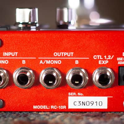 Boss RC-10R Rhythm Loop Station - Guitar Looping Pedal image 5
