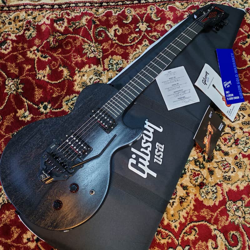 2016 Gibson Les Paul CM Black FRX Floyd Rose, Limited Edition, Full set, Satin Ebony - No Tariffs ! 🔥